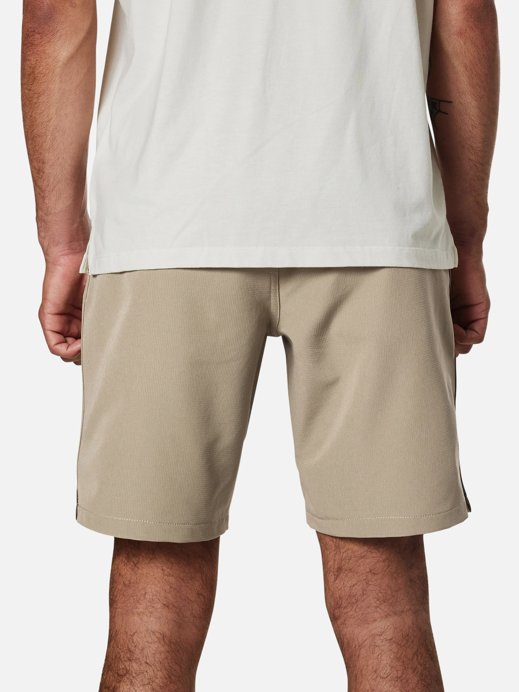 Katin Wanderer Hybrid Short Aluminum Men's Moisture Wicking Quick Dry Performance Short For Men Athens GA Georgia Kempt Menswear Store Near Me