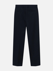 Les Deux Como Reg Suit Pants Dark Navy Relaxed Straight Fit Formal Nice Pants for Men Men’s Bottoms Fall Winter Blue Athens GA Georgia Kempt Menswear Store Near Me