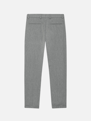 Les Deux Como Reg Suit Pants Grey Gray Melange Relaxed Straight Fit Formal Nice Pants for Men Men’s Bottoms Fall Winter Athens GA Georgia Kempt Menswear Store Near Me