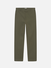 Les Deux Pino Linen Pants Olive Night Green Lightweight Light Summer Bottoms Men’s Pant for Men Athens GA Georgia Kempt Menswear Store Near Me