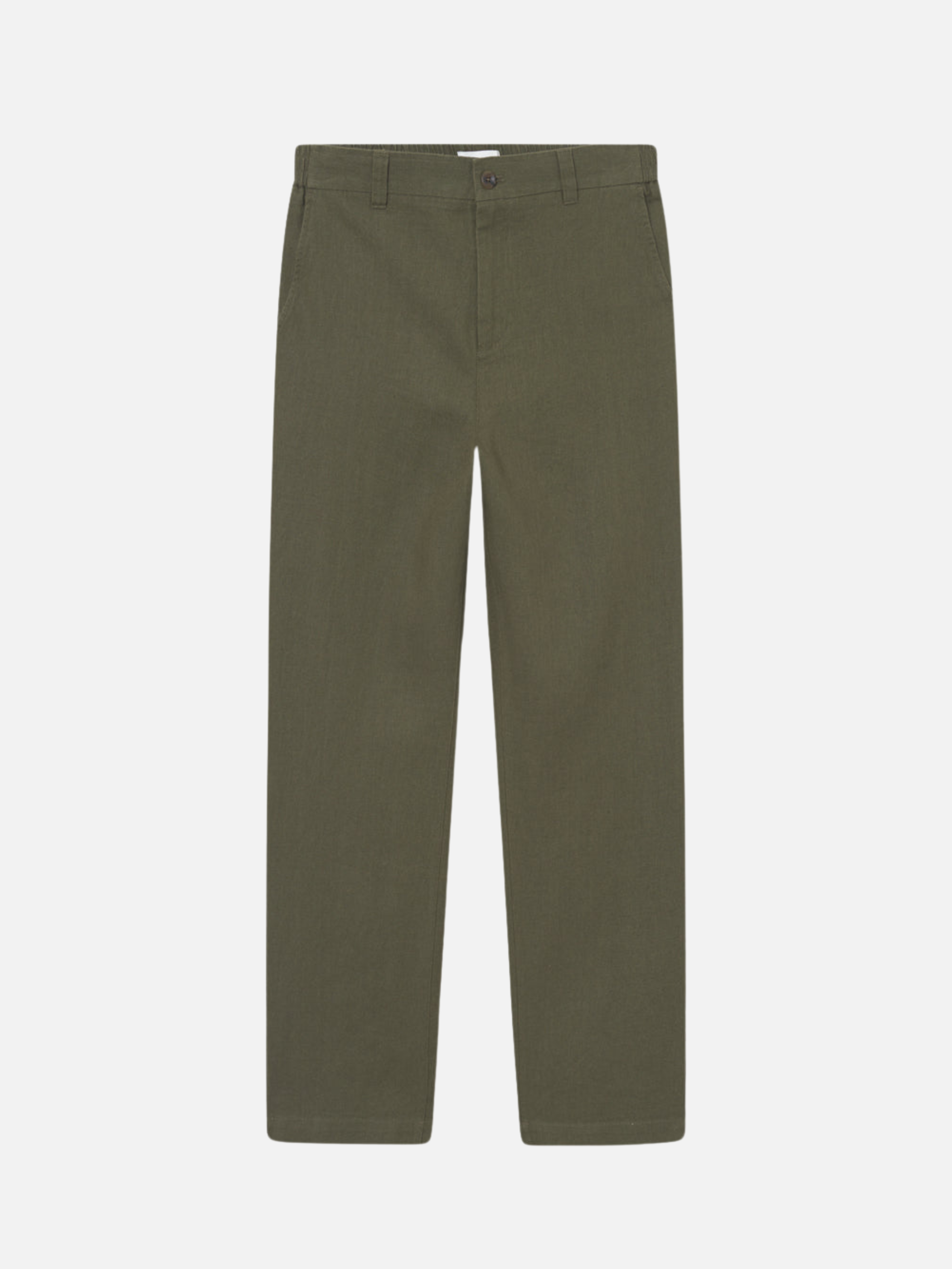 Les Deux Pino Linen Pants Olive Night Green Lightweight Light Summer Bottoms Men’s Pant for Men Athens GA Georgia Kempt Menswear Store Near Me