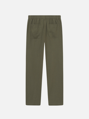 Les Deux Pino Linen Pants Olive Night Green Lightweight Light Summer Bottoms Men’s Pant for Men Athens GA Georgia Kempt Menswear Store Near Me