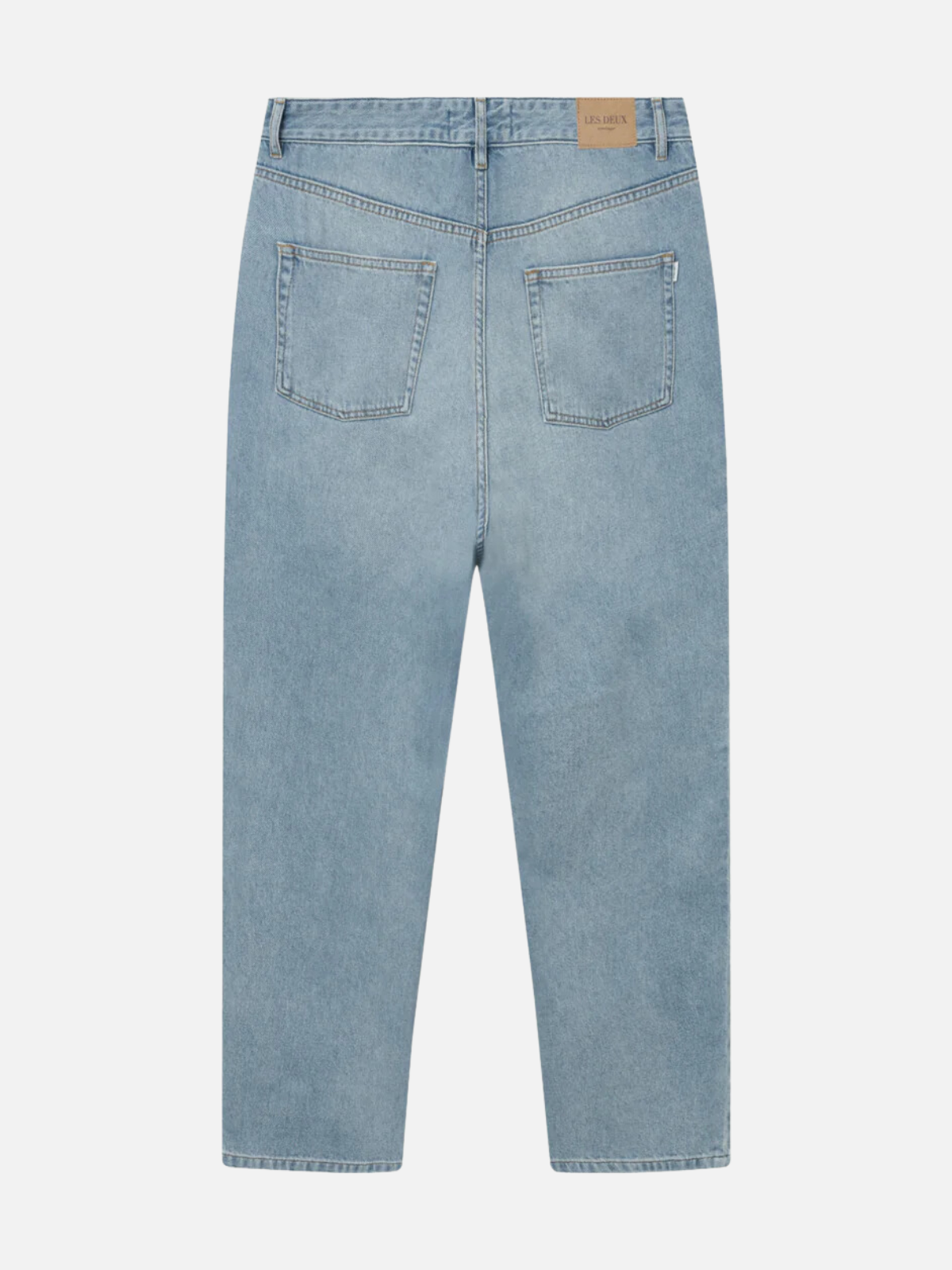 les deux ryder relaxed jeans 100% organic cotton light wash denim kempt athens ga georgia men's clothing store