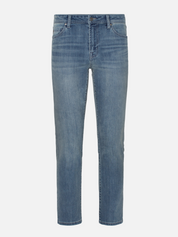 Liverpool Kingston Modern Straight Rialto Blue Denim Men’s Jeans Bottoms Slim Fit Kempt Athens Menswear Store