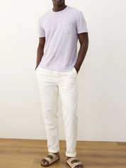 Marine Layer Saturday Stretch Beach Pant Pants White Men’s Bottoms Spring Summer for Men Athens GA Georgia Kempt Menswear Store Near Me