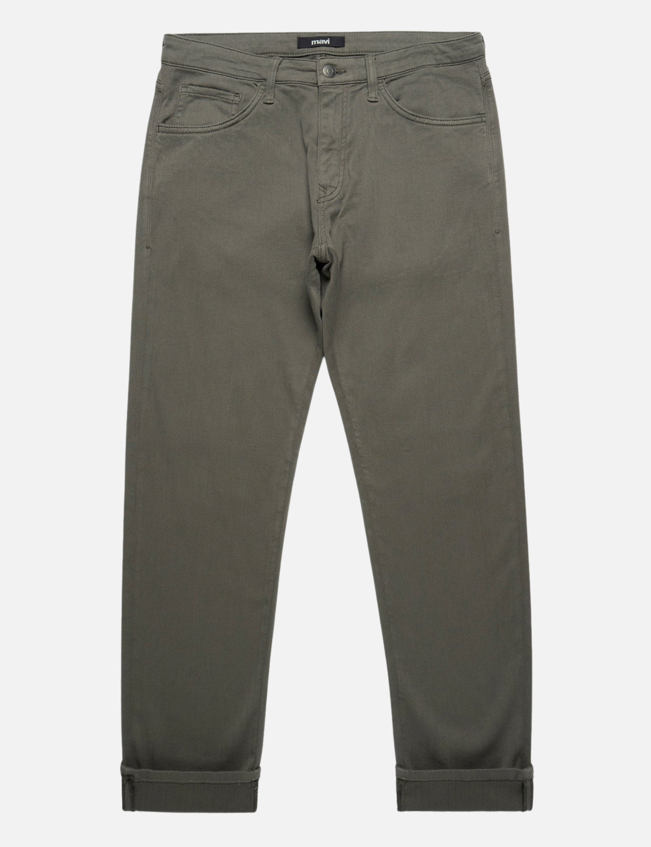 Mavi Marcus Slim Straight Leg Pant Sage Herringbone Green Men’s Pants Fall Winter Pant for Men Athens GA Georgia Kempt Menswear Store Near Me