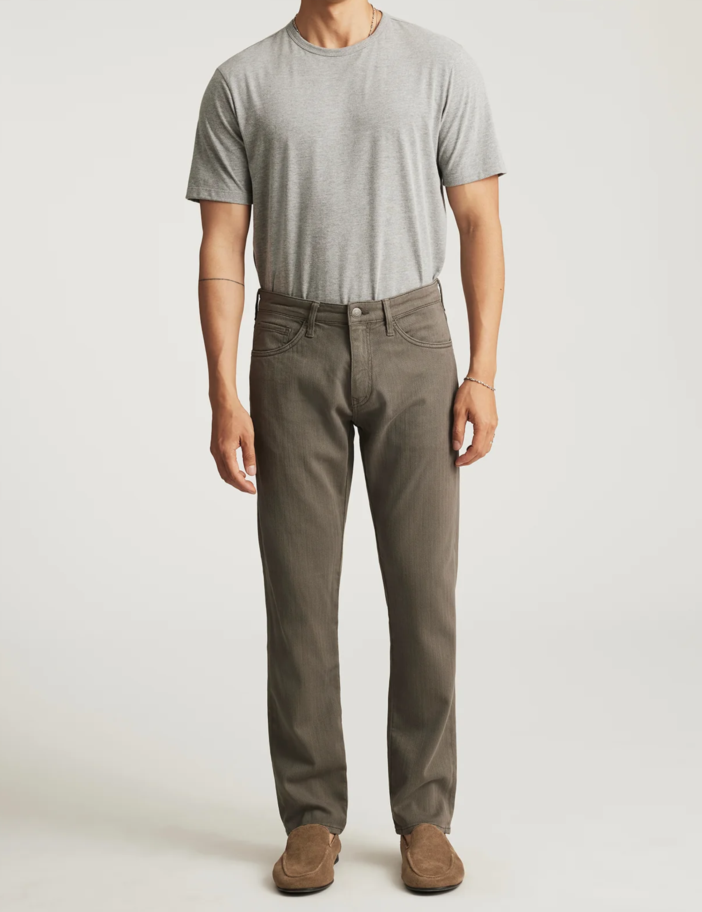 Mavi Marcus Slim Straight Leg Pant Sage Herringbone Green Men’s Pants Fall Winter Pant for Men Athens GA Georgia Kempt Menswear Store Near Me