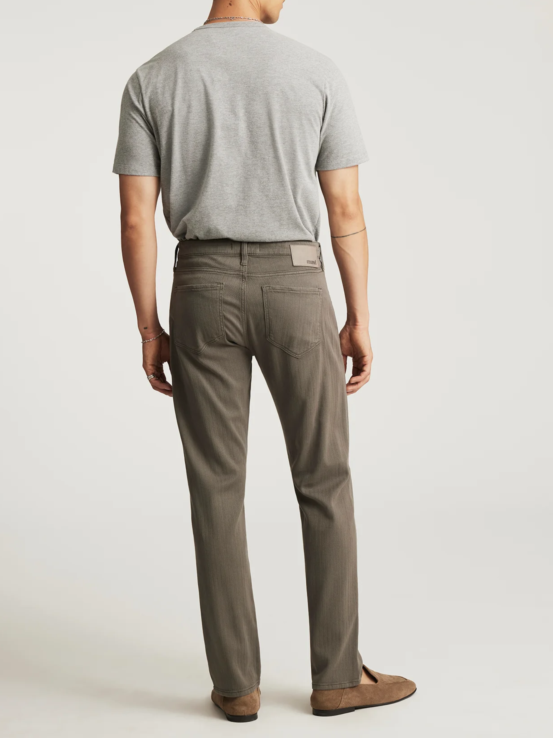 Mavi Marcus Slim Straight Leg Pant Sage Herringbone Green Men’s Pants Fall Winter Pant for Men Athens GA Georgia Kempt Menswear Store Near Me
