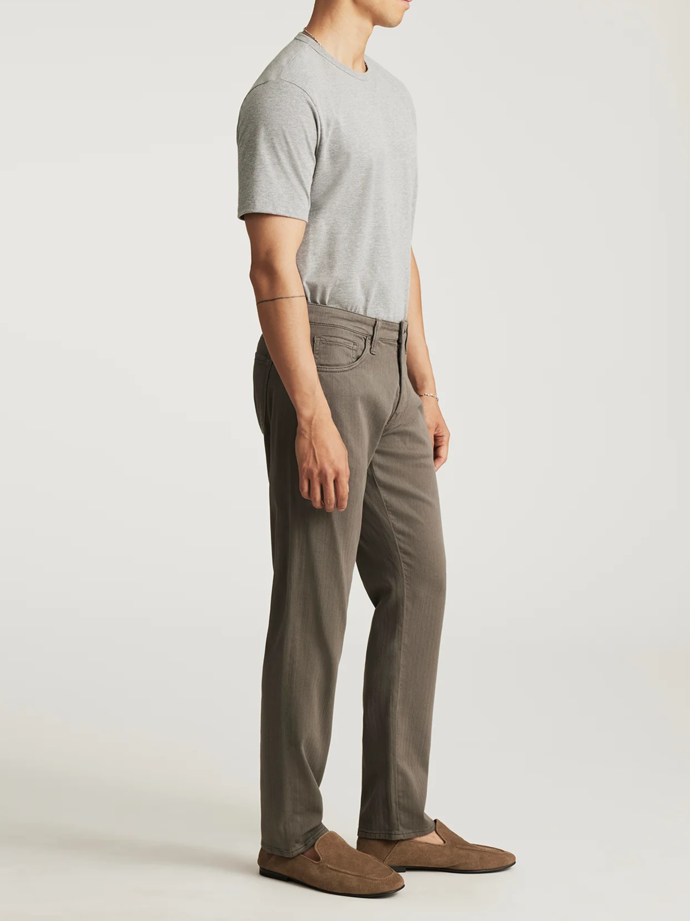 Mavi Marcus Slim Straight Leg Pant Sage Herringbone Green Men’s Pants Fall Winter Pant for Men Athens GA Georgia Kempt Menswear Store Near Me