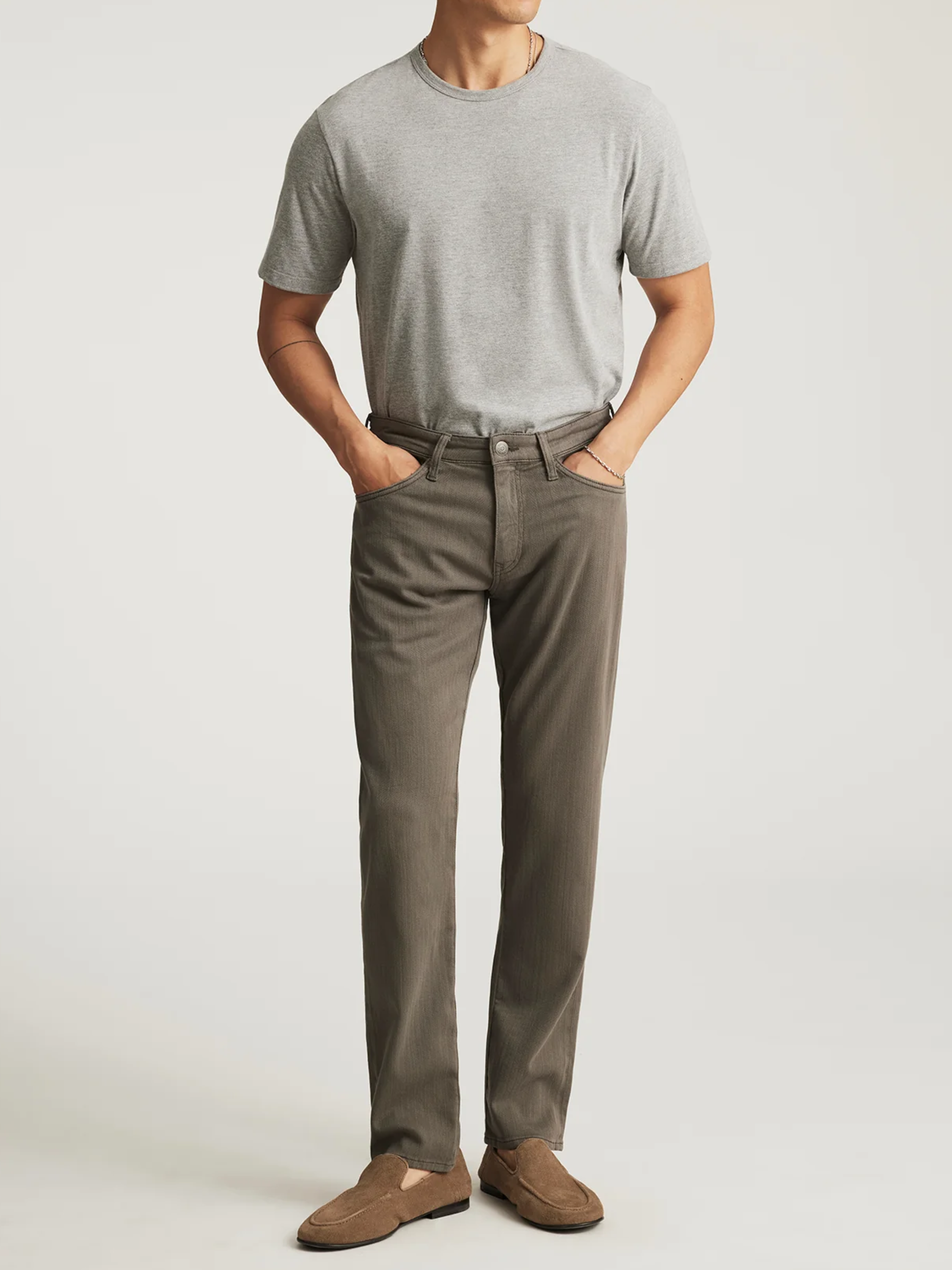 Mavi Marcus Slim Straight Leg Pant Sage Herringbone Green Men’s Pants Fall Winter Pant for Men Athens GA Georgia Kempt Menswear Store Near Me