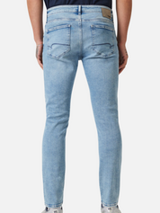Mavi Jake Slim Fit Jeans Jean Light Used Feather Blue Denim Athens GA Georgia Kempt Menswear Store Near Me