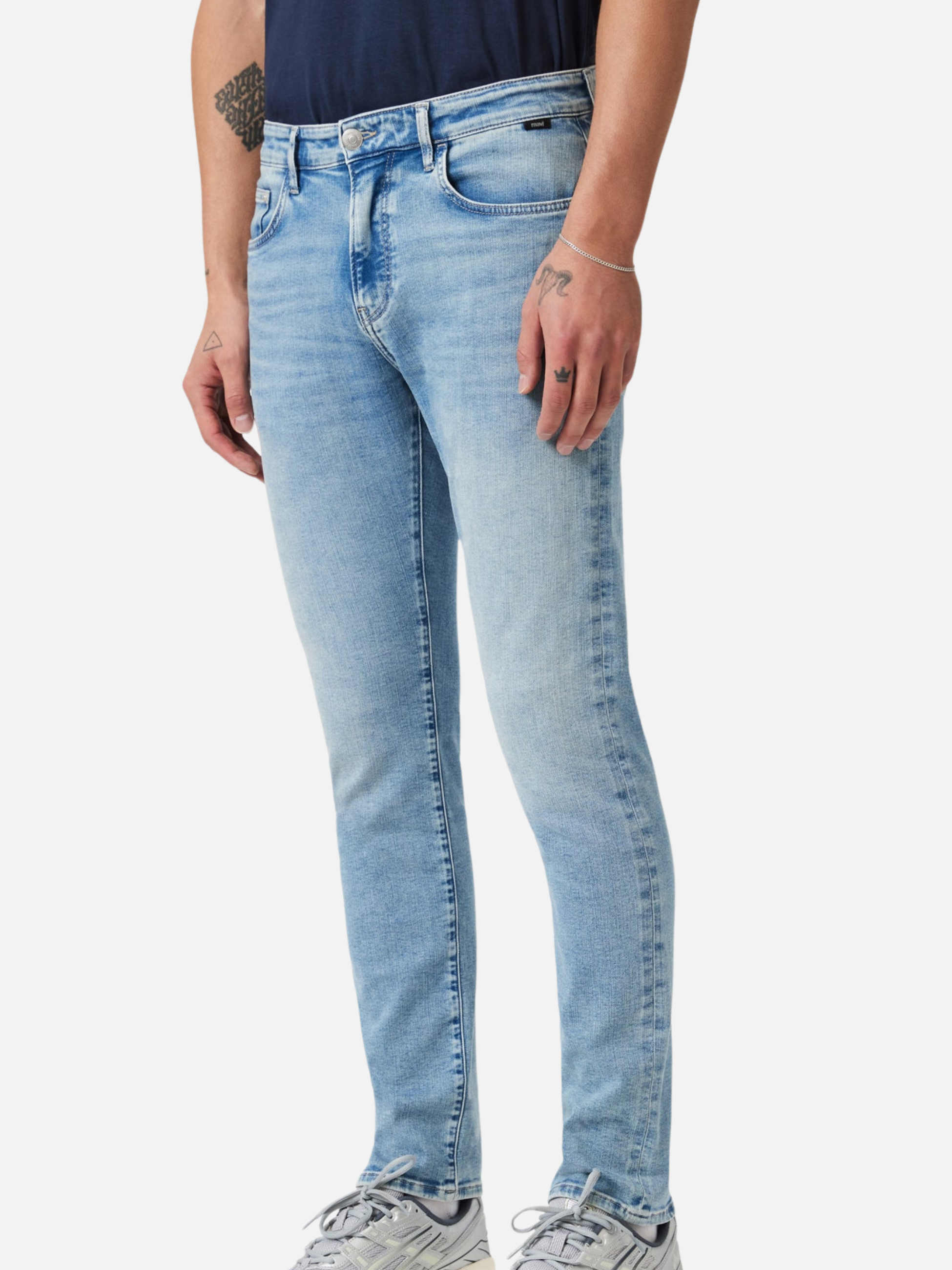 Mavi Jake Slim Fit Jeans Jean Light Used Feather Blue Denim Athens GA Georgia Kempt Menswear Store Near Me