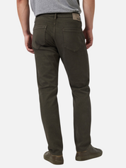 Mavi Mens Bottoms Jake Slim Leg Jeans Military Dark Green Athletic Athens GA Georgia Kempt Menswear Store Near Me
