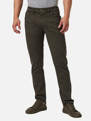 Mavi Mens Bottoms Jake Slim Leg Jeans Military Dark Green Athletic Athens GA Georgia Kempt Menswear Store Near Me
