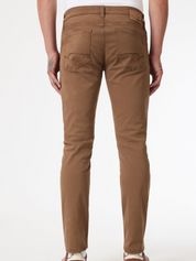 Mavi Marcus Slim Straight Leg Jeans Fit Bronze Brown Men’s Denim Bottoms Supermove Stretch Kempt Athens Menswear Store