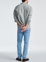 Mavi Marcus Slim Straight Fit Leg Jean Aqua Feather Blue Men’s Denim Spring Summer Pants Bottoms for Men Athens GA Georgia Kempt Menswear Store Near Me