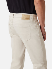 Mavi Slim Straight Fit Jean Pants Men’s Oatmilk Ivory Light Cream Spring Summer Bottom for Men Athens GA Georgia Kempt Menswear Store Near Me