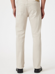 Mavi Slim Straight Fit Jean Pants Men’s Oatmilk Ivory Light Cream Spring Summer Bottom for Men Athens GA Georgia Kempt Menswear Store Near Me