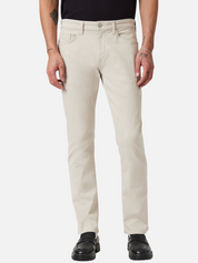 Mavi Slim Straight Fit Jean Pants Men’s Oatmilk Ivory Light Cream Spring Summer Bottom for Men Athens GA Georgia Kempt Menswear Store Near Me