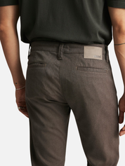 Mavi Milton Slim Straight Leg Pants Brown Feather Tweed Men’s Bottoms for Men’s Fall Winter Pants for Men Athens GA Georgia Kempt Menswear Store Near Me