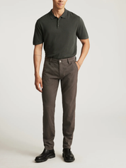 Mavi Milton Slim Straight Leg Pants Brown Feather Tweed Men’s Bottoms for Men’s Fall Winter Pants for Men Athens GA Georgia Kempt Menswear Store Near Me