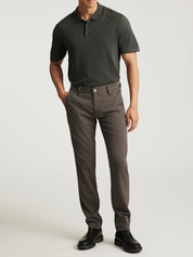 Mavi Milton Slim Straight Leg Pants Brown Feather Tweed Men’s Bottoms for Men’s Fall Winter Pants for Men Athens GA Georgia Kempt Menswear Store Near Me