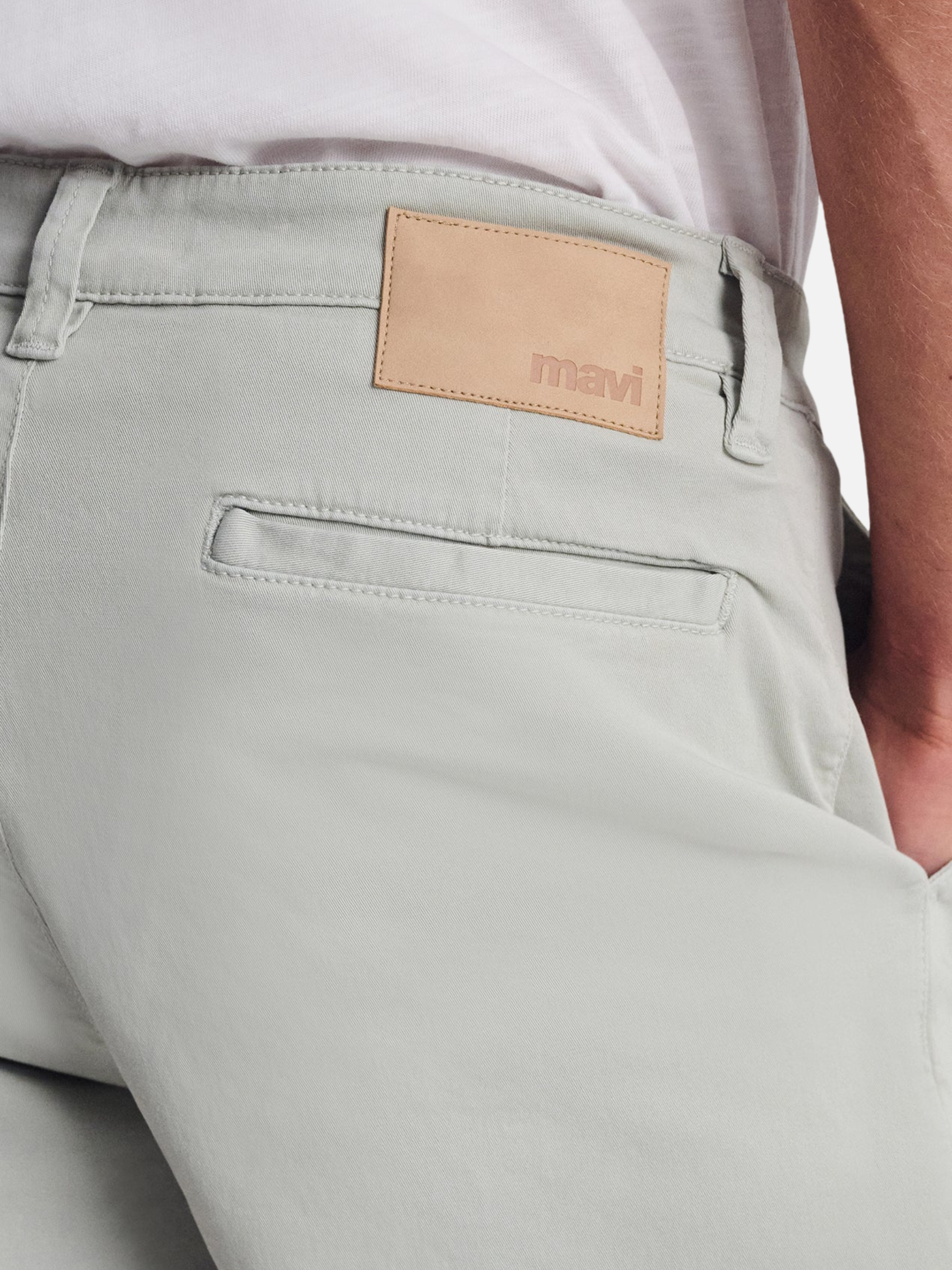 Mavi Nate Shorts 7” Inch Inseam Men’s Bottoms for Spring and Summer for Men Pistachio Green Casual Twill Athens GA Georgia Kempt Menswear Store Near Me