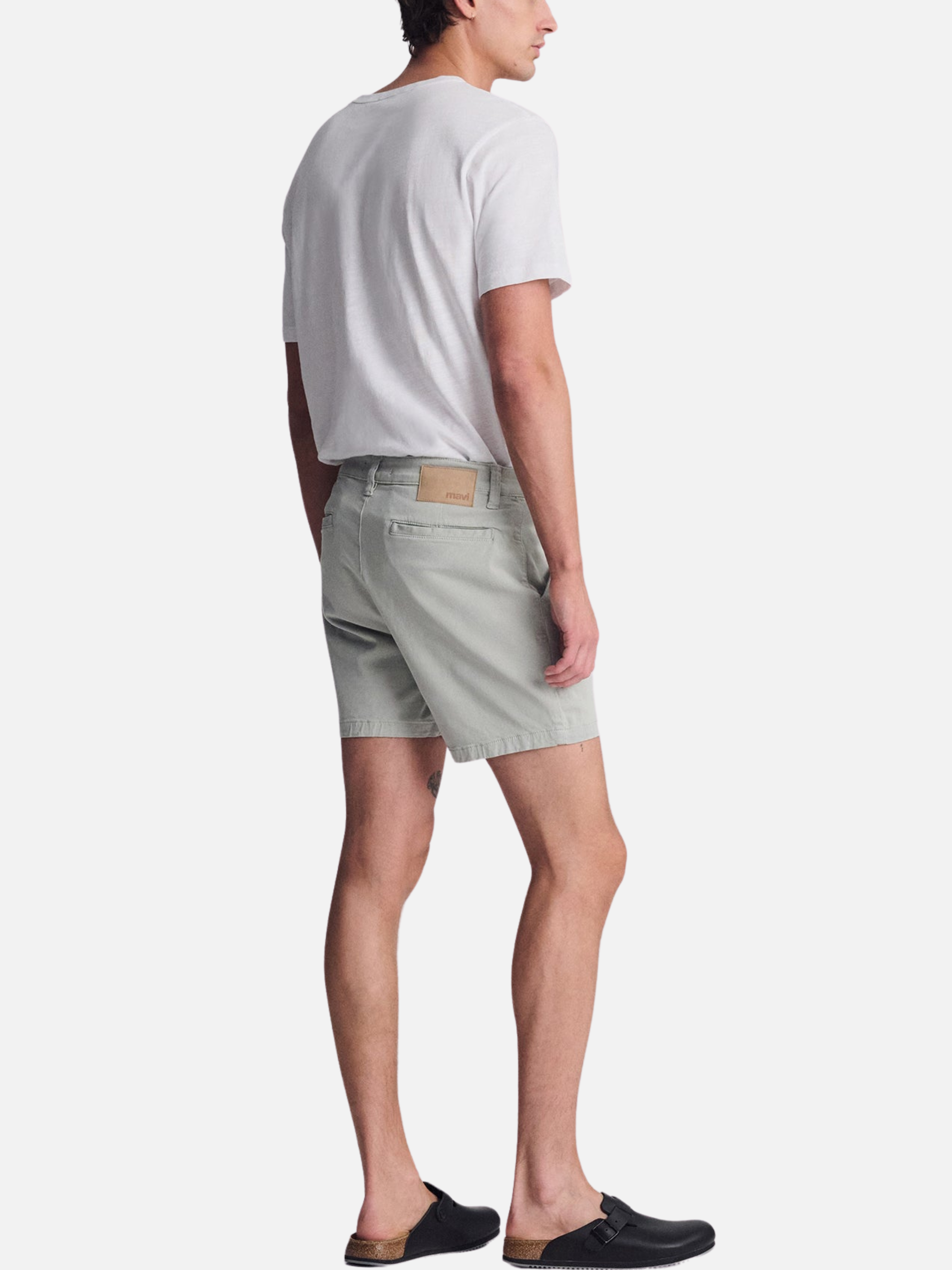 Mavi Nate Shorts 7” Inch Inseam Men’s Bottoms for Spring and Summer for Men Pistachio Green Casual Twill Athens GA Georgia Kempt Menswear Store Near Me