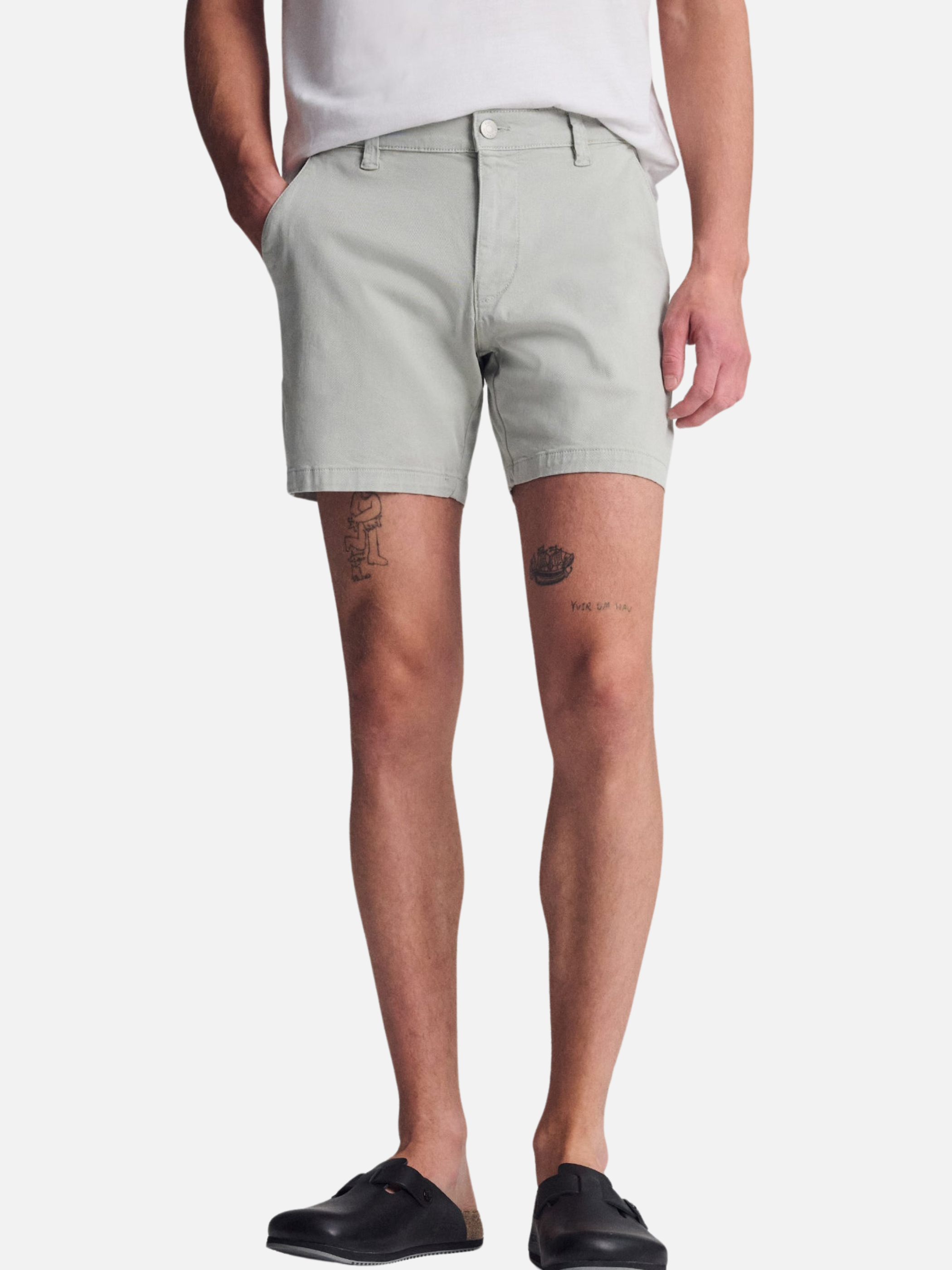 Mavi Nate Shorts 7” Inch Inseam Men’s Bottoms for Spring and Summer for Men Pistachio Green Casual Twill Athens GA Georgia Kempt Menswear Store Near Me