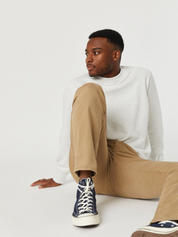 Mavi Zach Straight Pant British Khaki Twill Men’s Relaxed Fit for Men Athens GA Georgia Menswear Store Near Me