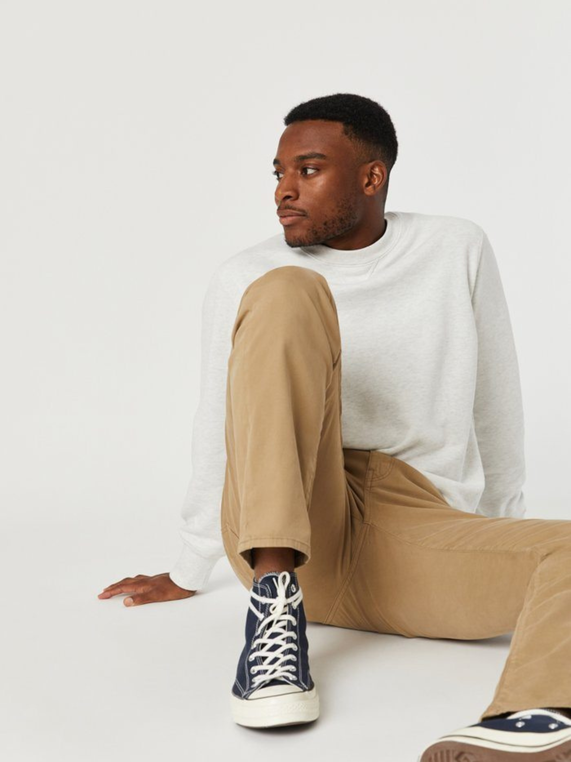 Mavi Zach Straight Pant British Khaki Twill Men’s Relaxed Fit for Men Athens GA Georgia Menswear Store Near Me