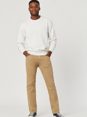 Mavi Zach Straight Pant British Khaki Twill Men’s Relaxed Fit for Men Athens GA Georgia Menswear Store Near Me