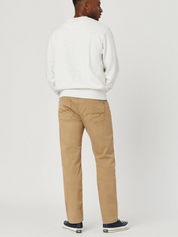 Mavi Zach Straight Pant British Khaki Twill Men’s Relaxed Fit for Men Athens GA Georgia Menswear Store Near Me