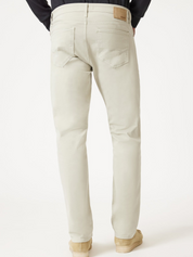 Mavi Zach Straight Relaxed Mint Twill Taupe Cream Men’s Bottoms Pants for Men Spring Summer Comfortable Stretchy Jeans Athens GA Georgia Kempt Menswear Store Near Me