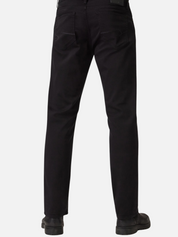 Mavi Zach Relaxed Fit Straight Jeans Black Feather Blue Wash Denim Pants Men’s Bottoms for Men Athens GA Georgia Kempt Menswear Store Near Me