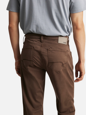 Mavi Zach Straight Jeans Relaxed Fit Men’s Pants Bottoms for Men Twill Mocha Brown Athens GA Georgia Kempt Menswear Store Near Me