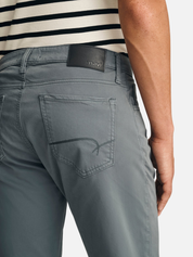 Mavi Zach Straight Leg Fit Jean Turbulence Twill Blue Grey Gray Fall Winter Men’s Bottoms for Men Athens GA Georgia Kempt Menswear Store Near Me