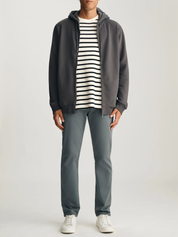 Mavi Zach Straight Leg Fit Jean Turbulence Twill Blue Grey Gray Fall Winter Men’s Bottoms for Men Athens GA Georgia Kempt Menswear Store Near Me
