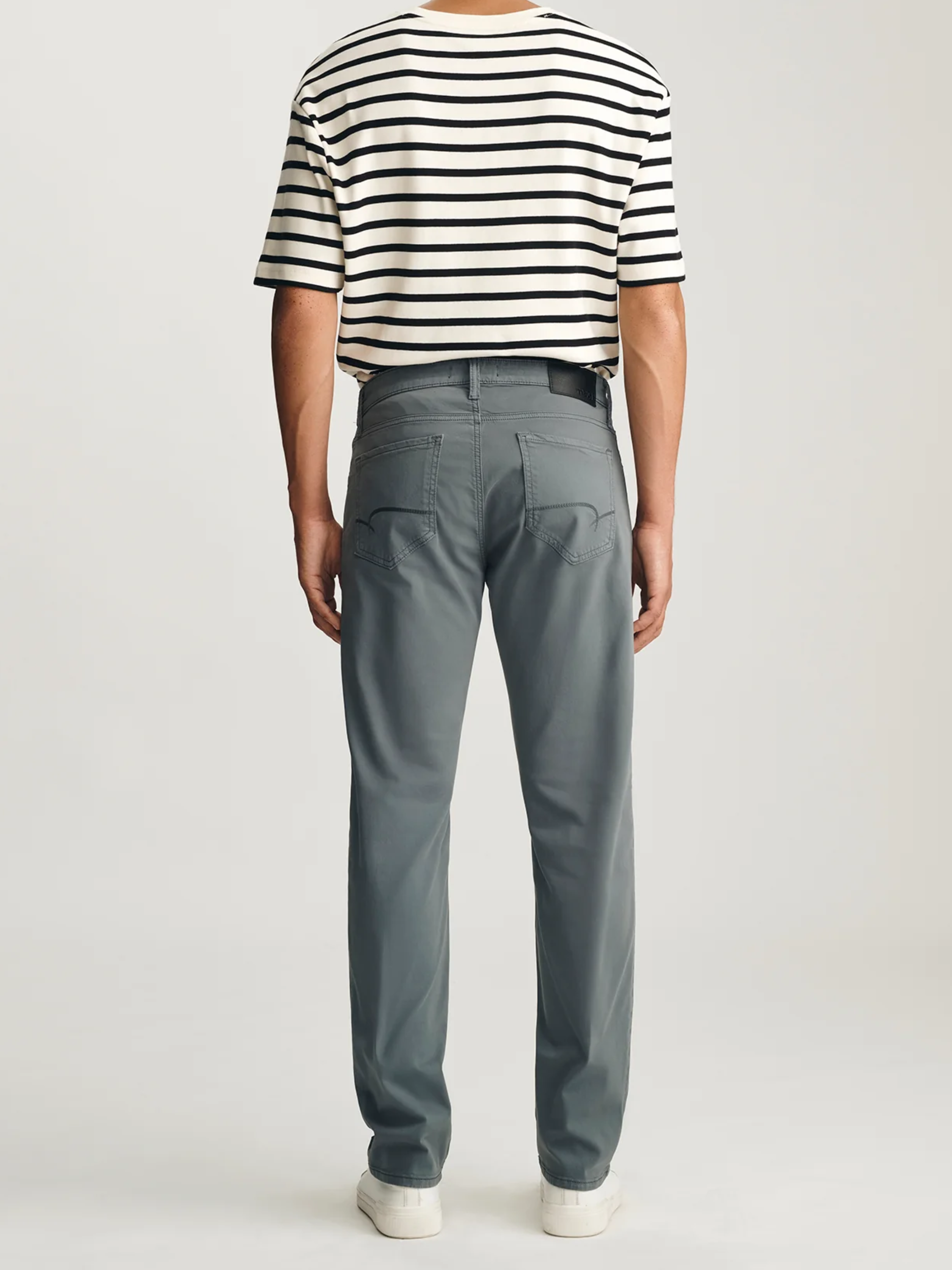 Mavi Zach Straight Leg Fit Jean Turbulence Twill Blue Grey Gray Fall Winter Men’s Bottoms for Men Athens GA Georgia Kempt Menswear Store Near Me