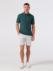 Mizzen + Main Copa SS Short Sleeve Polo Balsam Green Blue Gem Tone Spring Summer Men’s Tops for Men Athens GA Georgia Kempt Menswear Store Near Me