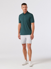 Mizzen + Main Copa SS Short Sleeve Polo Balsam Green Blue Gem Tone Spring Summer Men’s Tops for Men Athens GA Georgia Kempt Menswear Store Near Me