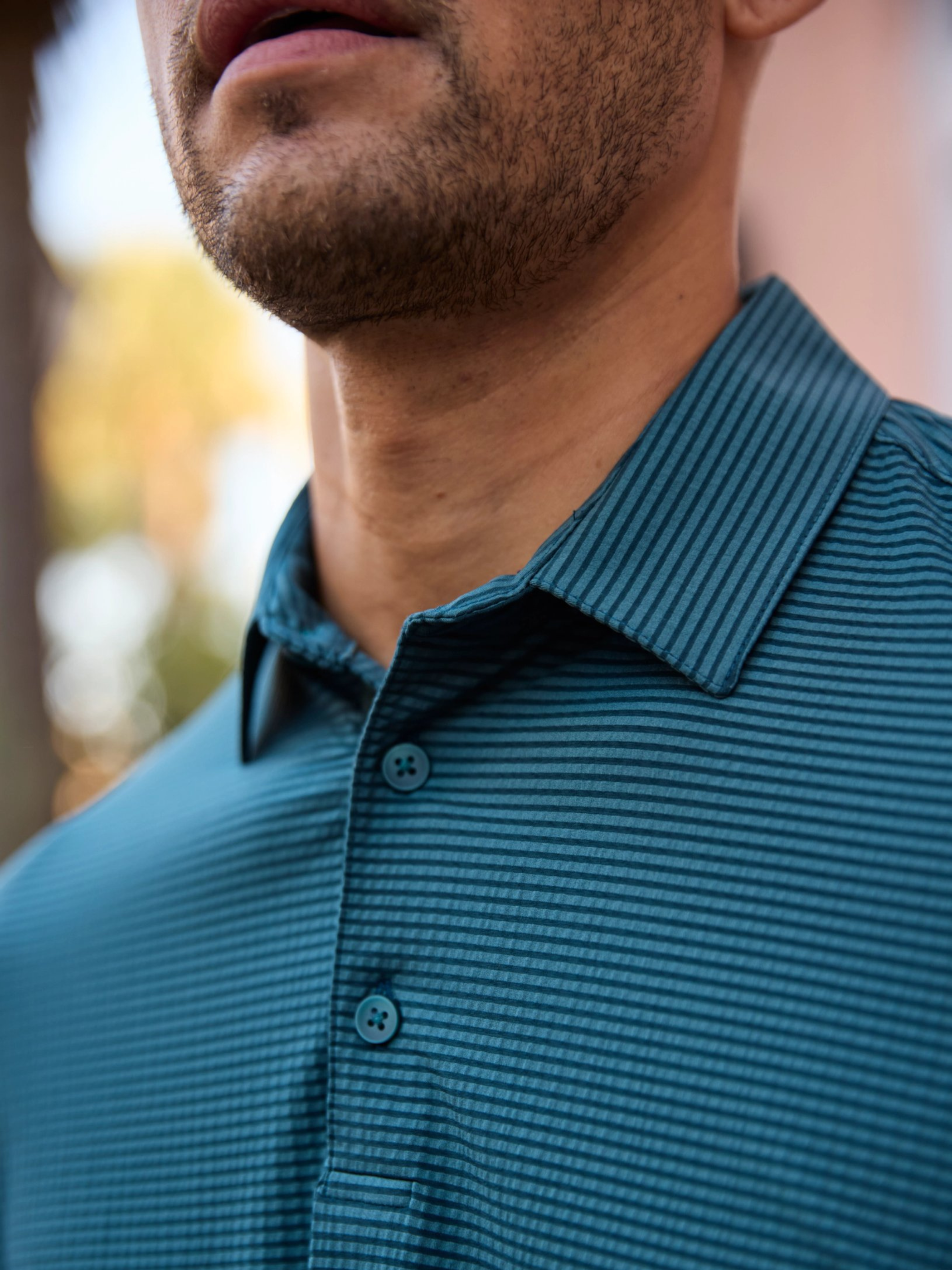 Mizzen + Main Copa SS Short Sleeve Polo Balsam Green Blue Gem Tone Spring Summer Men’s Tops for Men Athens GA Georgia Kempt Menswear Store Near Me