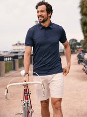 Mizzen + Main Helmsman Short 7” Inseam Inch Birch Taupe Ivory Light Cream Spring Summer Bottoms for Men Men’s Shorts Athens GA Georgia Kempt Menswear Store Near Me