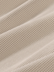 Mizzen + Main Henderson LS Long Sleeve Henley Oyster Solid Cream Off White Men’s Fall Winter Tops for Men Athens GA Georgia Kempt Menswear Store Near Me