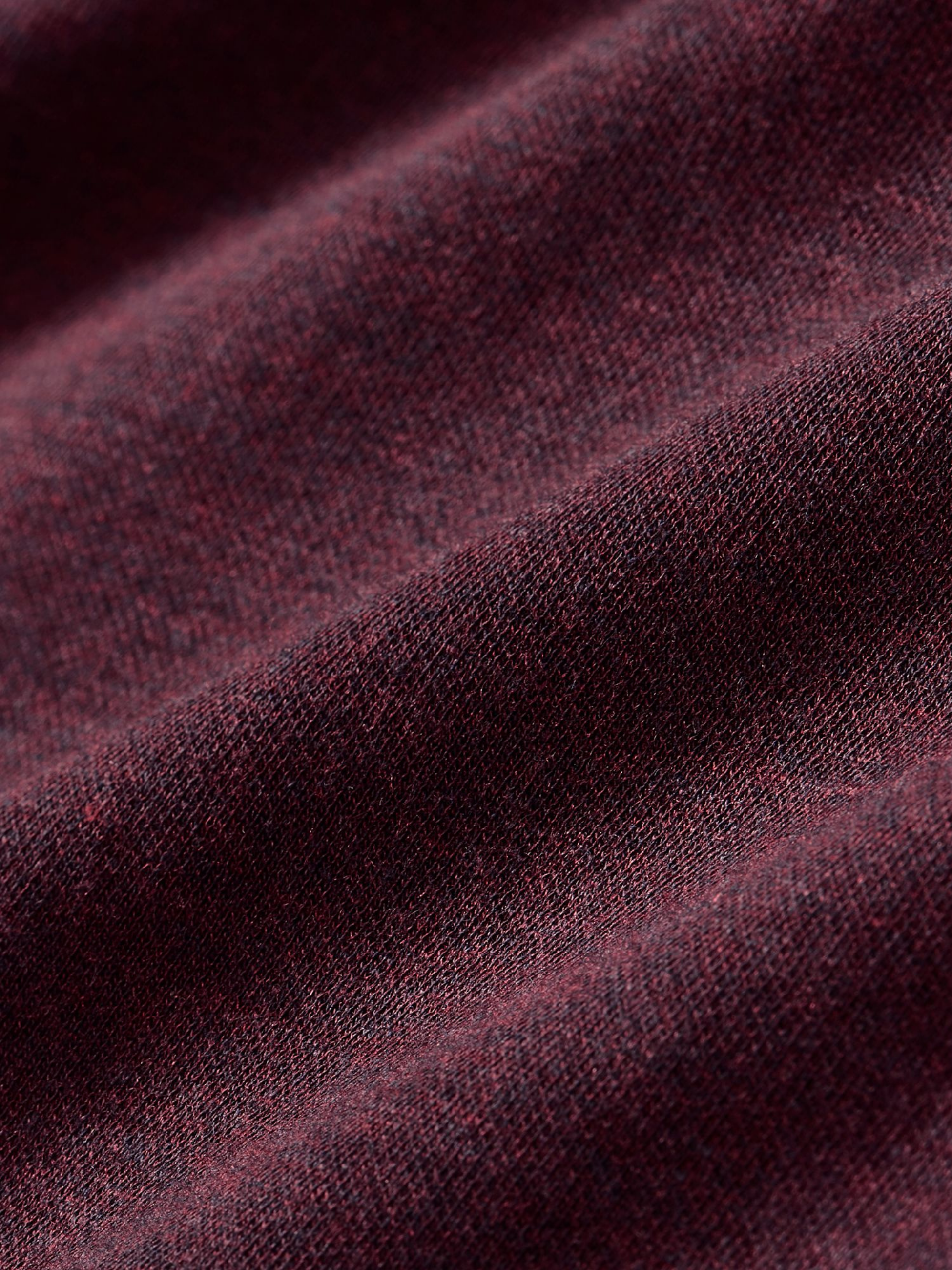 Mizzen + Main KPI Quarter Zip Men’s Jacket Wine Heather Red Comfortable Light Outerwear Athens GA Georgia Kempt Menswear Store Near Me