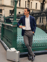 Mizzen + Main Upton Chino Pant Pewter Solid Men’s Dress Pants Formal Bottoms for Men Athens Kempt GA Georgia Menswear Store