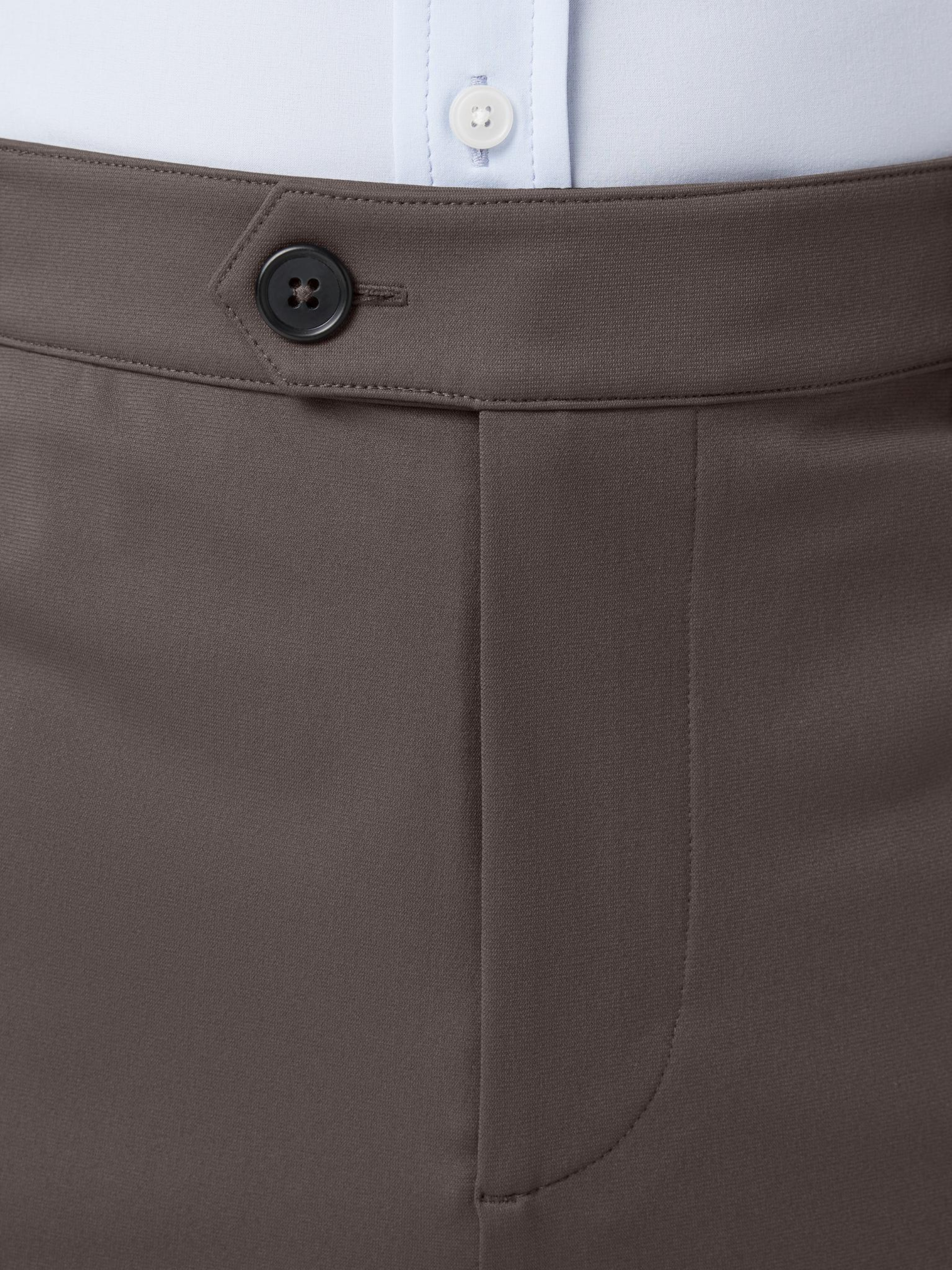 Mizzen + Main Upton Chino Pant Pewter Solid Men’s Dress Pants Formal Bottoms for Men Athens Kempt GA Georgia Menswear Store