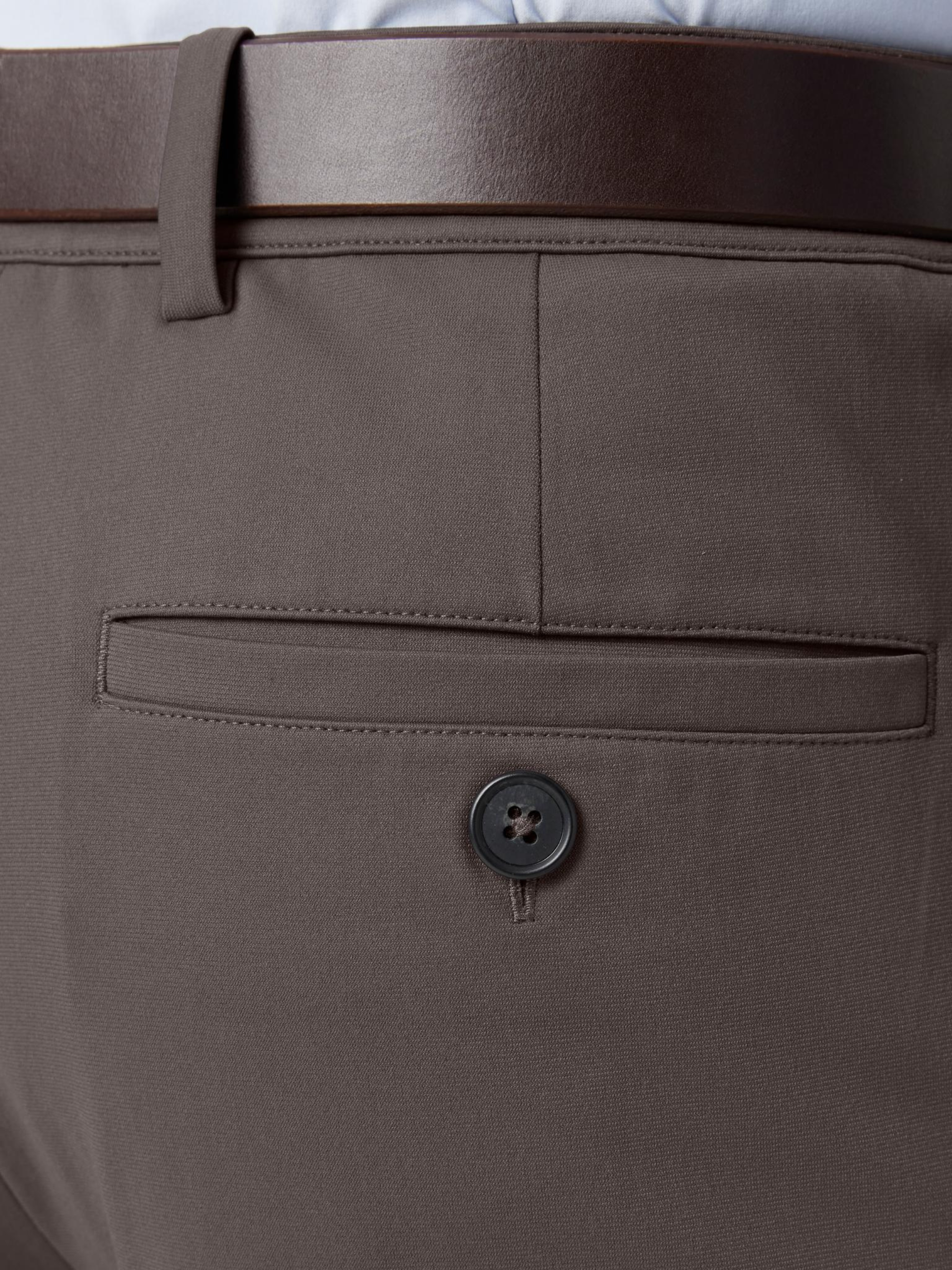 Mizzen + Main Upton Chino Pant Pewter Solid Men’s Dress Pants Formal Bottoms for Men Athens Kempt GA Georgia Menswear Store