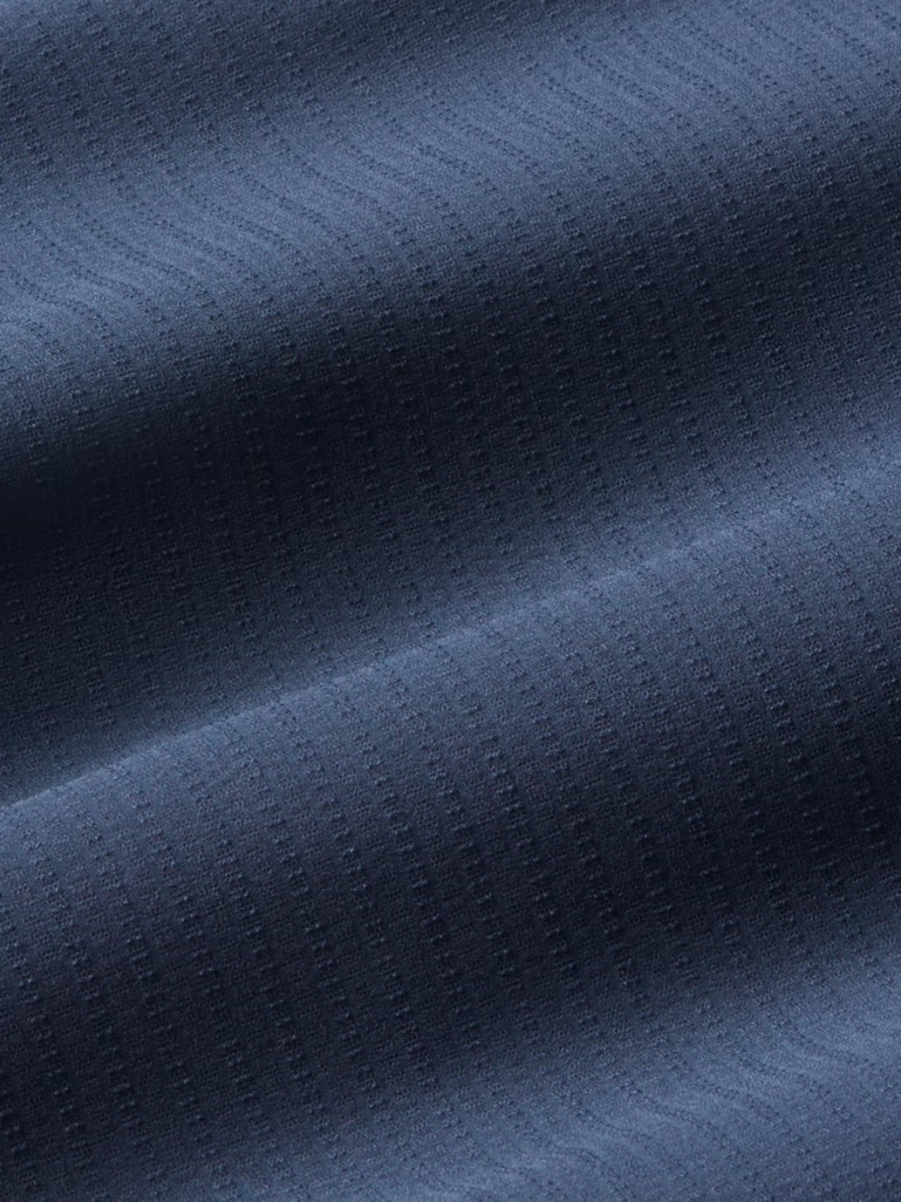 Mizzen + Main Deck  Short Navy Blue Solid Elastic Waistband Active Short Men's Bottoms For Men Spring Summer Athens GA Georgia Kempt Menswear Store Near Me