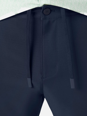 Mizzen + Main Deck  Short Navy Blue Solid Elastic Waistband Active Short Men's Bottoms For Men Spring Summer Athens GA Georgia Kempt Menswear Store Near Me